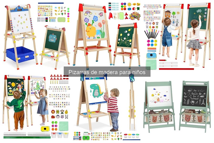 ¿Qué son las pizarras de madera para niños? Descubre sus beneficios