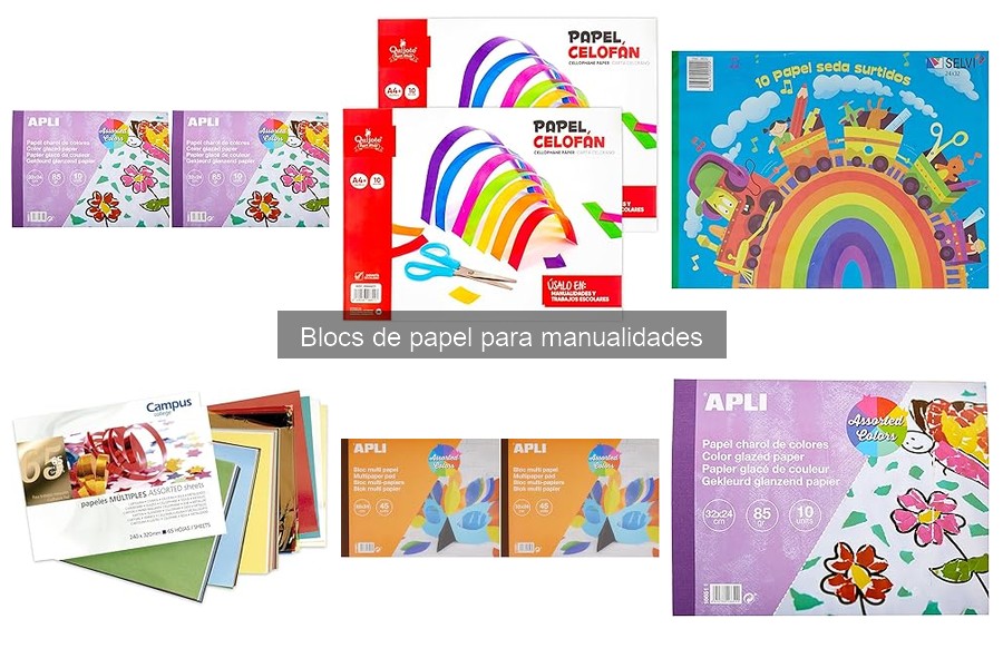 ¿Qué son los blocs de papel para manualidades? Guía Completa