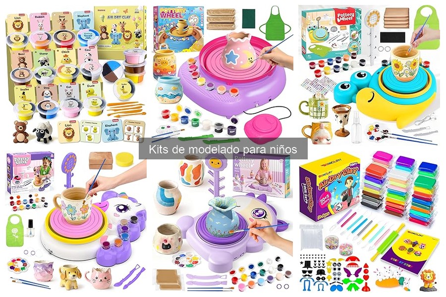 ¿Qué son los kits de modelado para niños? Guía esencial