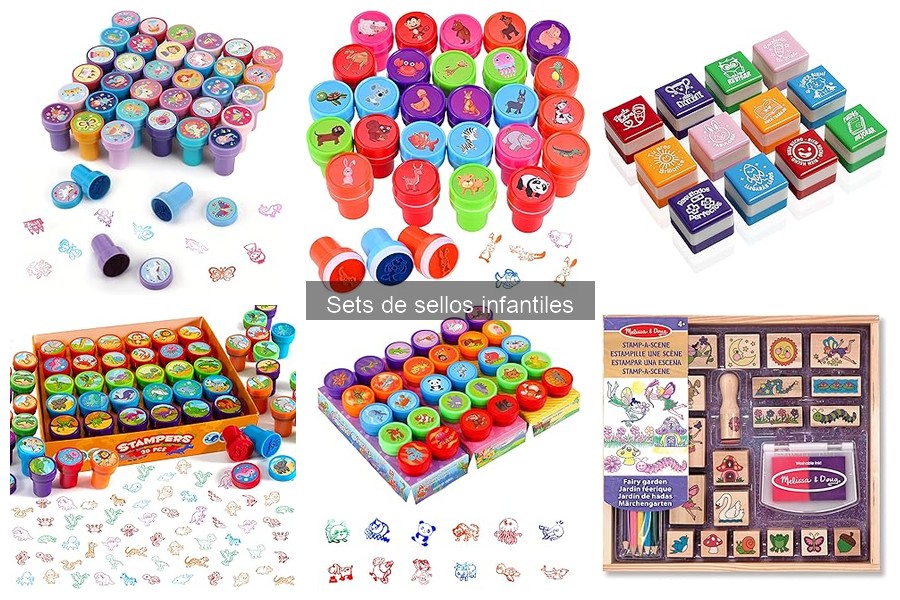 ¿Qué son los sets de sellos infantiles? Guía completa