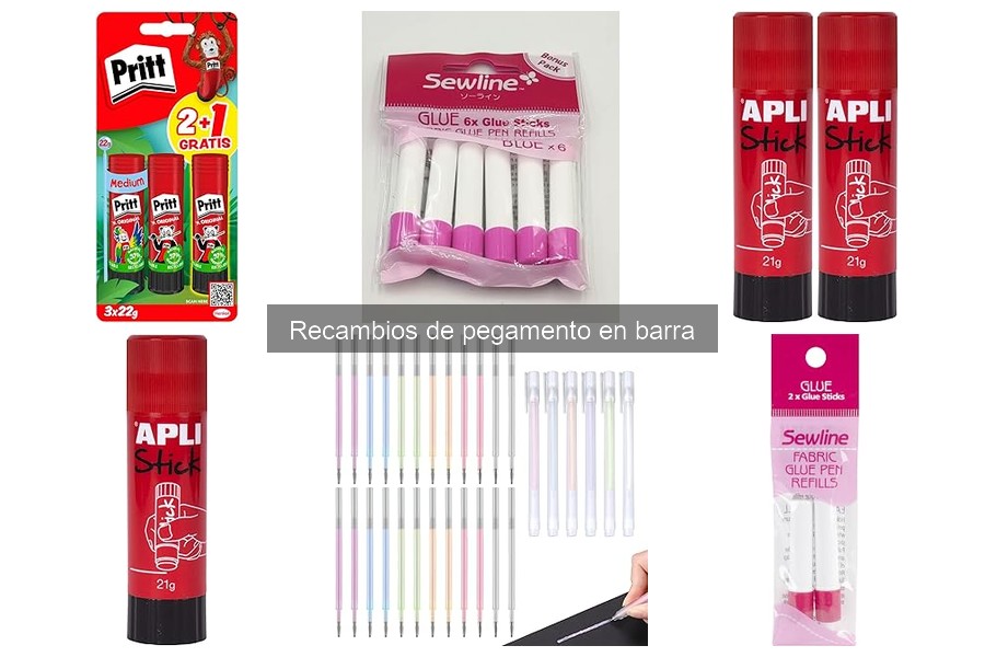 Recambios de pegamento en barra: ¿Qué son y cómo funcionan?
