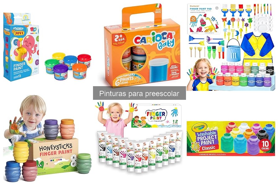 Recomendaciones de Expertos sobre Pinturas Infantiles