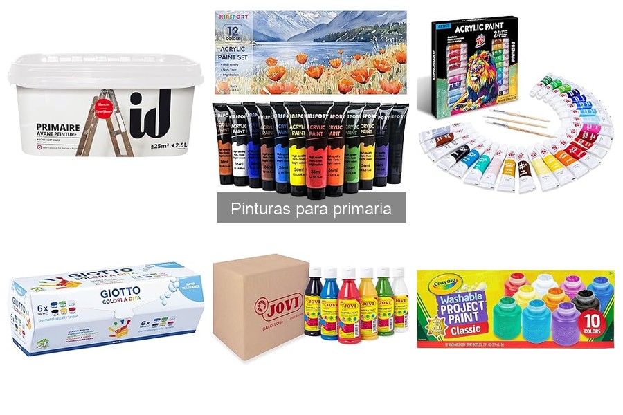 Recomendaciones de pinturas ecológicas para niños