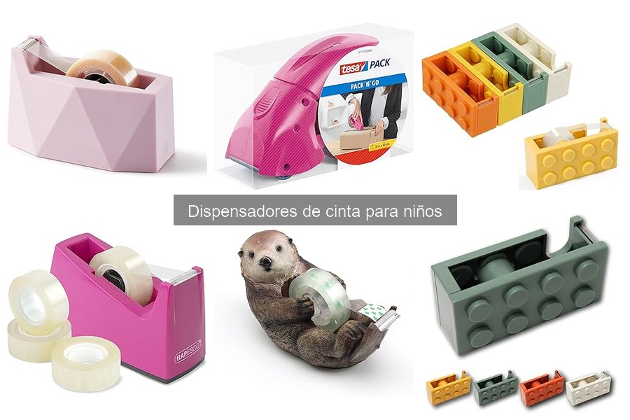 Reseñas de Dispensadores de Cinta para Niños: Guía de Opiniones