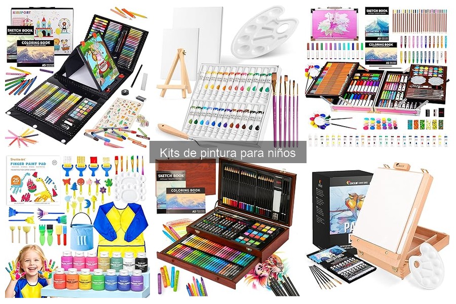 Reseñas de los Mejores Kits de Pintura para Niños de 2023