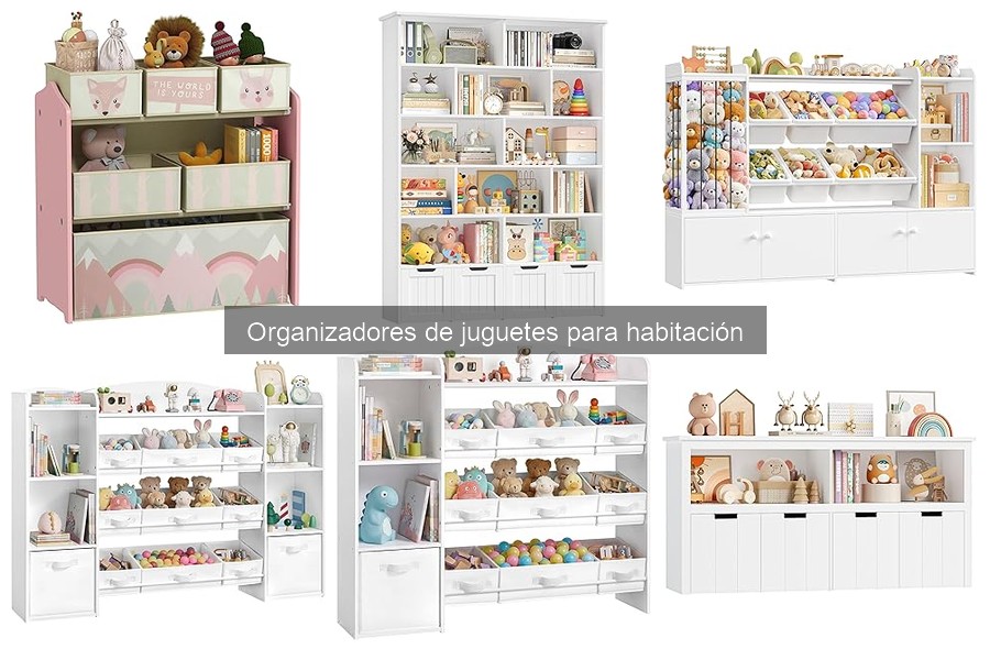 Reseñas de Organizadores de Juguetes para Habitación Infantil