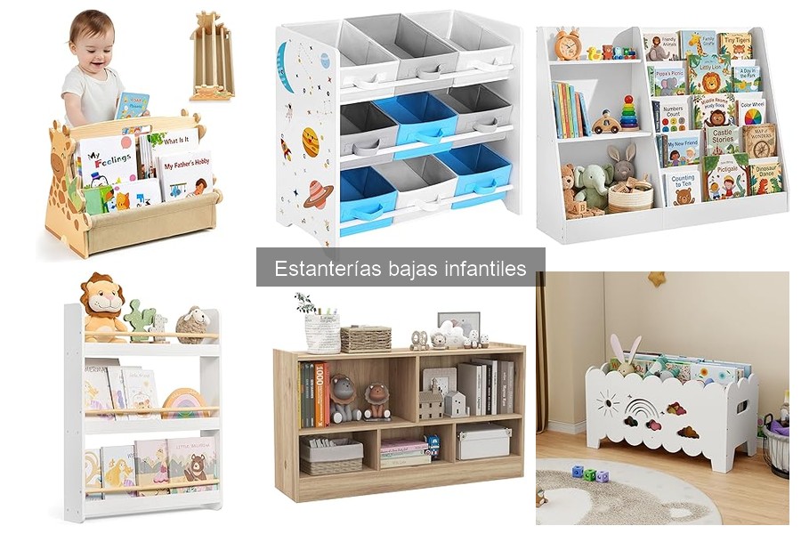 Seguridad de Estanterías Bajas para Niños: Guía Esencial