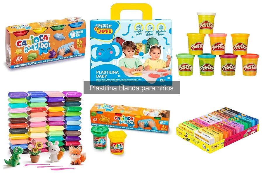 Seguridad de la plastilina blanda para niños: ¿Es segura?