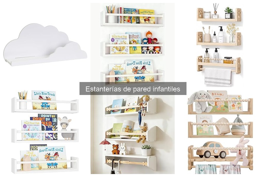 Seguridad en estanterías de pared infantiles: guía esencial