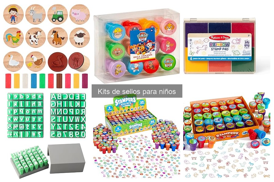 Sellos Personalizados para Niños: ¿Merecen la Pena?