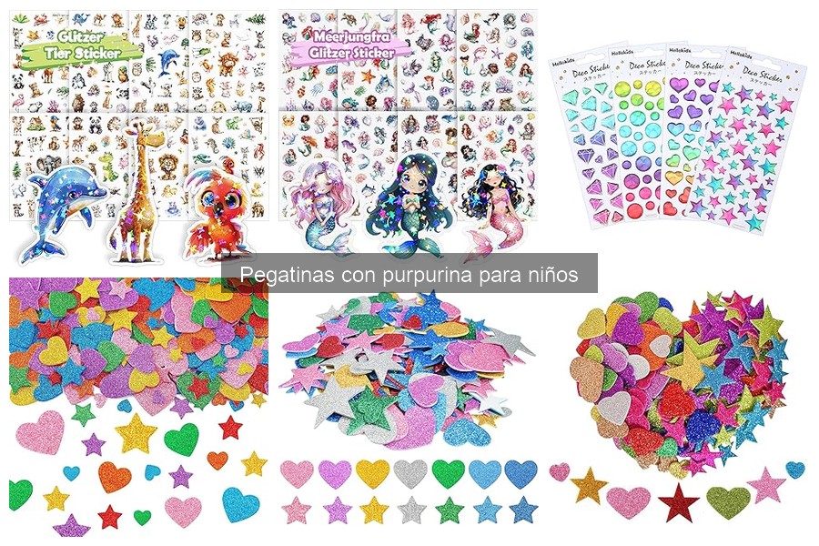 Soluciona Problemas Comunes al Usar Pegatinas con Purpurina