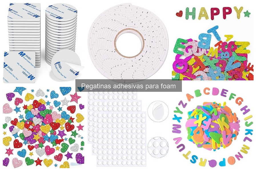 Soluciona Problemas Comunes con Pegatinas Adhesivas para Foam