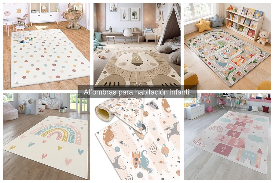¿Son seguras las alfombras de peluche para niños?