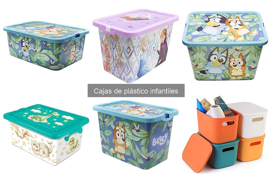 ¿Son seguras las cajas de plástico para niños?