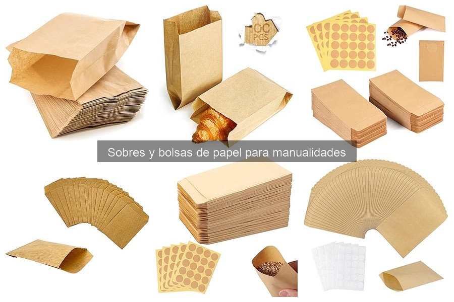 Técnicas de Plegado para Sobres de Papel en Manualidades