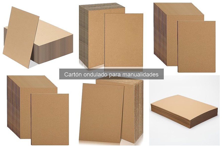 Test de resistencia del cartón ondulado para manualidades