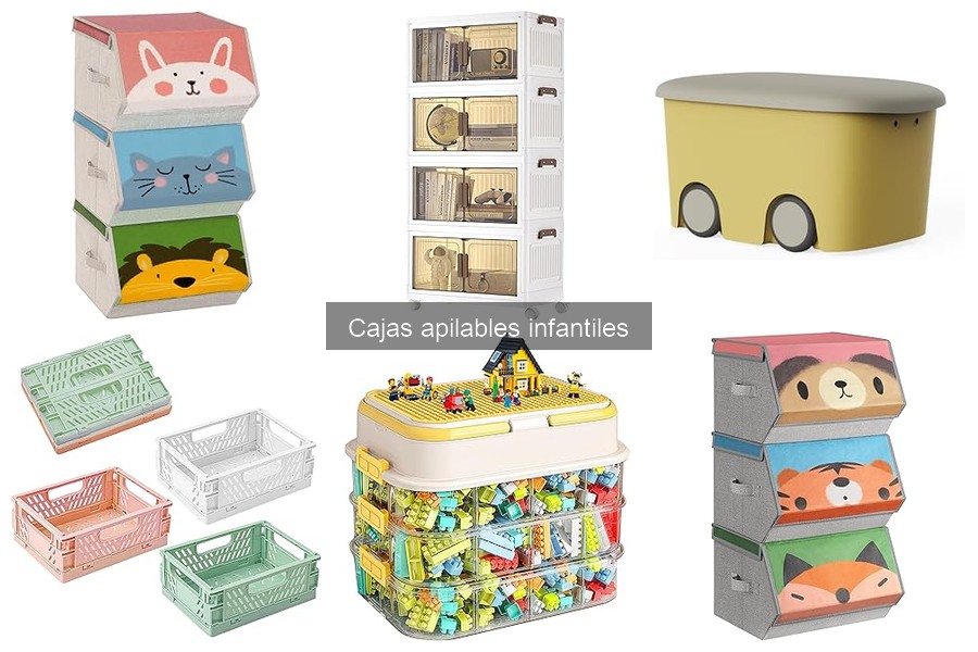 Testimonios de Cajas Apilables Infantiles: Opiniones Reales