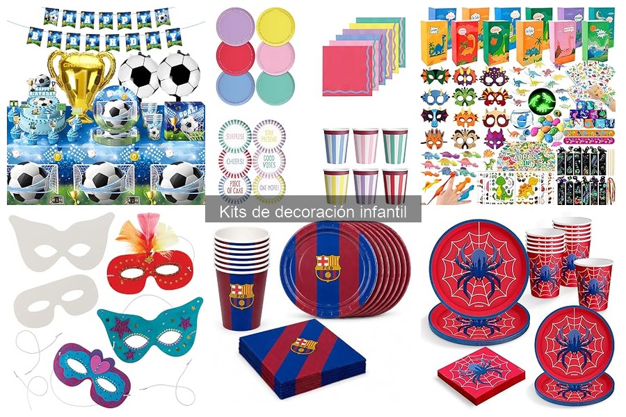 Testimonios sobre Kits de Decoración Infantil: Opiniones Reales