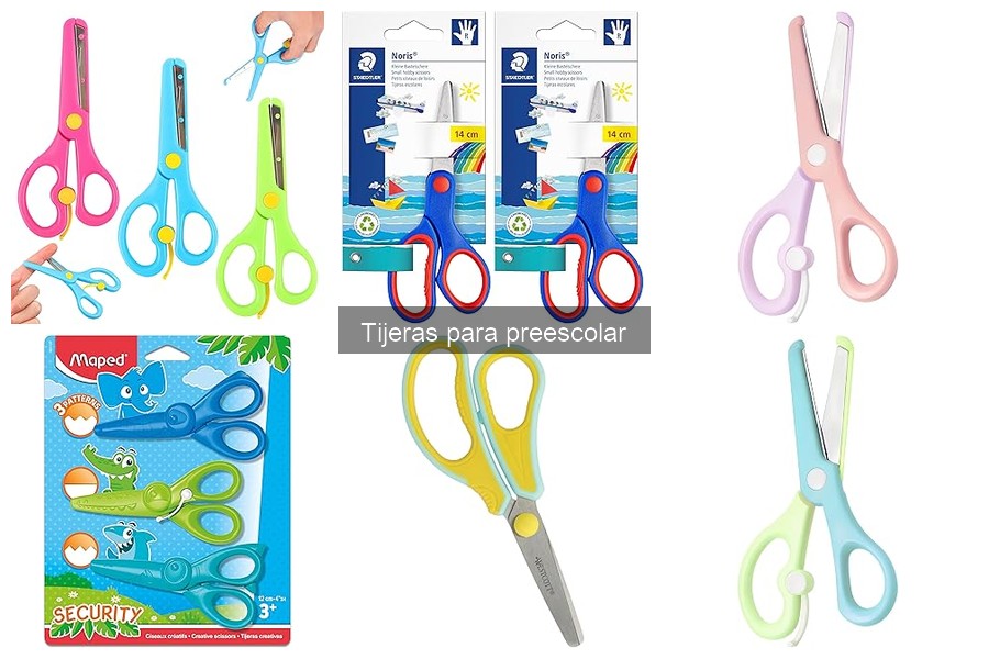 Tijeras para niños: mejores precios y dónde comprarlas