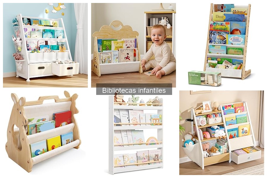Tipos de bibliotecas infantiles: ¡elige la mejor para tu hijo!