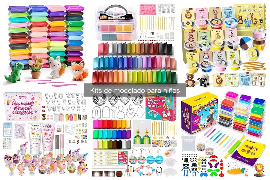 Tipos de Kits de Modelado para Niños: Guía Completa