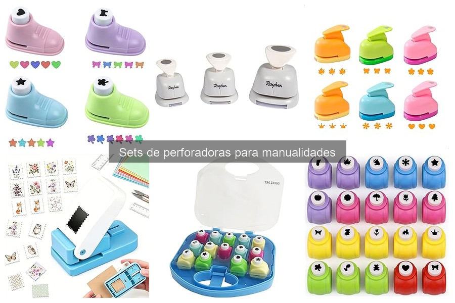 Tipos de perforadoras para manualidades y sus usos