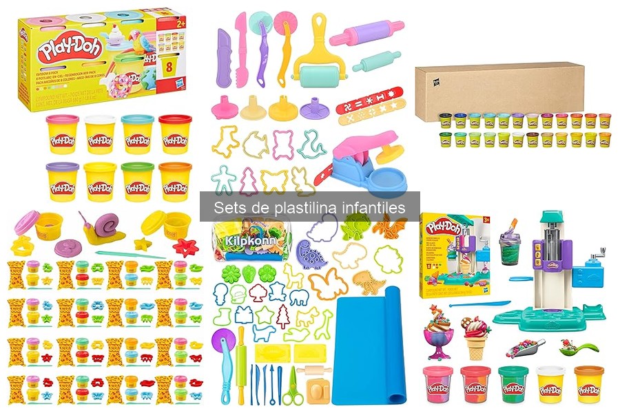 Tipos de plastilina infantil: características y beneficios