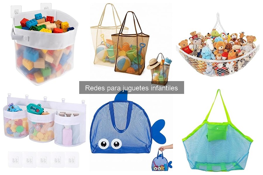 Tipos de Redes para Juguetes Infantiles: Guía Completa