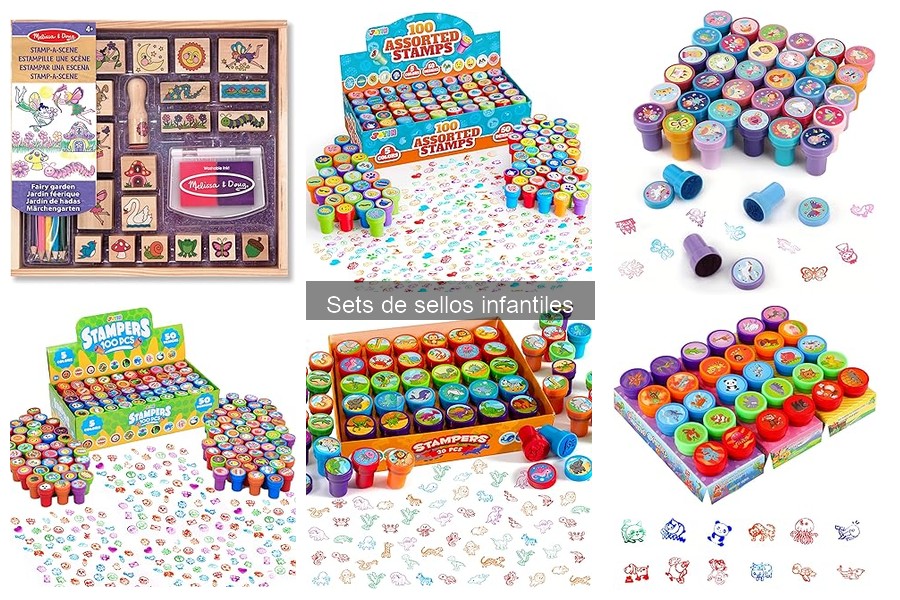 Tipos de Sellos Infantiles: ¡Descubre las Mejores Opciones!