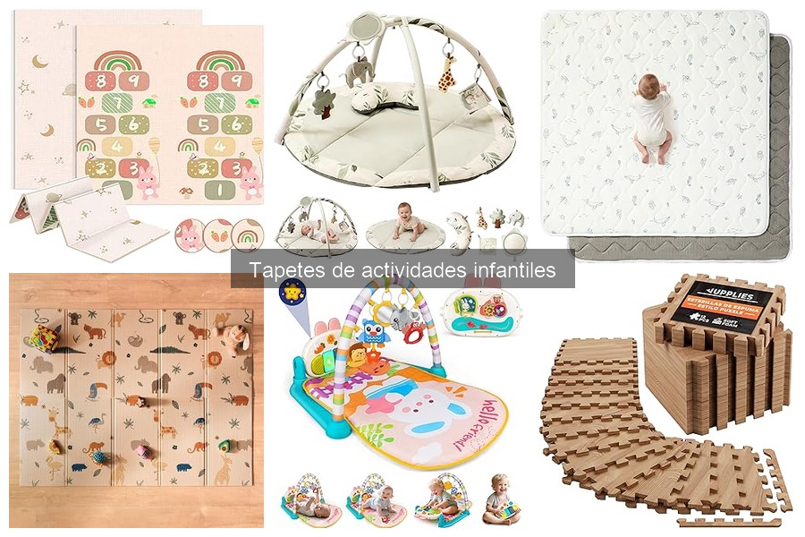 Todo sobre los tapetes de actividades infantiles