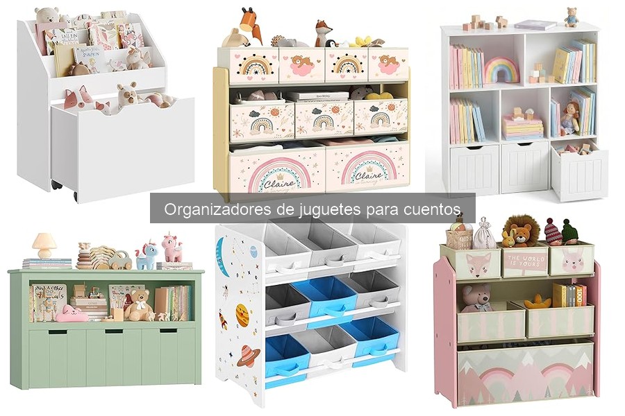 Todo sobre organizadores de juguetes para cuentos