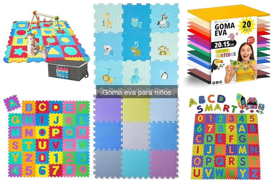 Tutorial práctico: Cómo hacer personajes de goma eva para niños