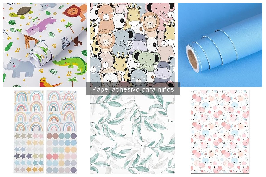 Tutoriales de Manualidades con Papel Adhesivo para Niños
