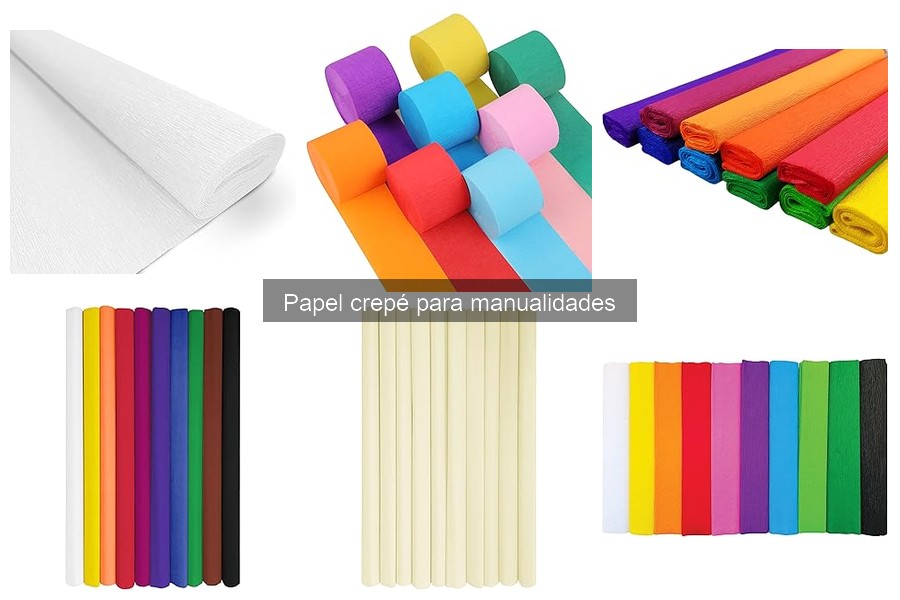 Usos creativos del papel crepé en decoración