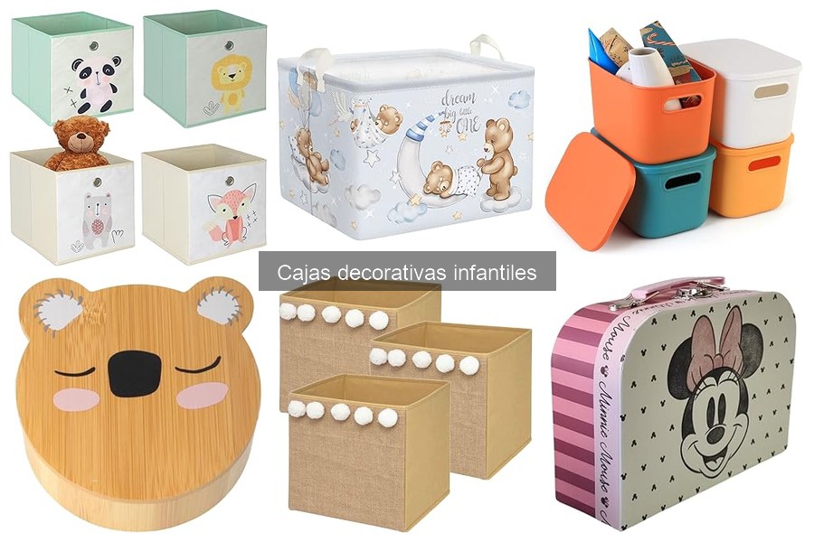 Ventajas de Cajas Decorativas en Habitaciones Infantiles
