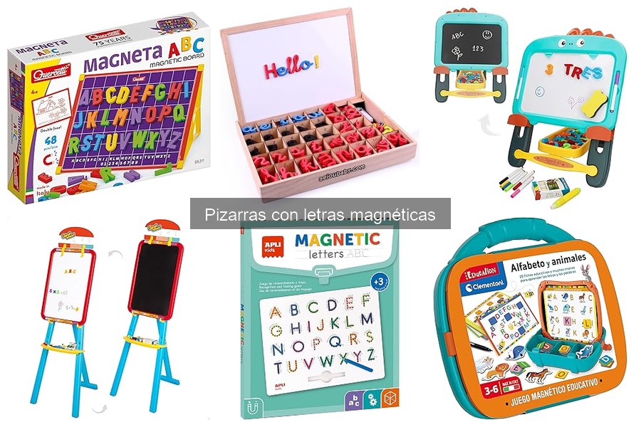 Ventajas de las Pizarras con Letras Magnéticas para Niños