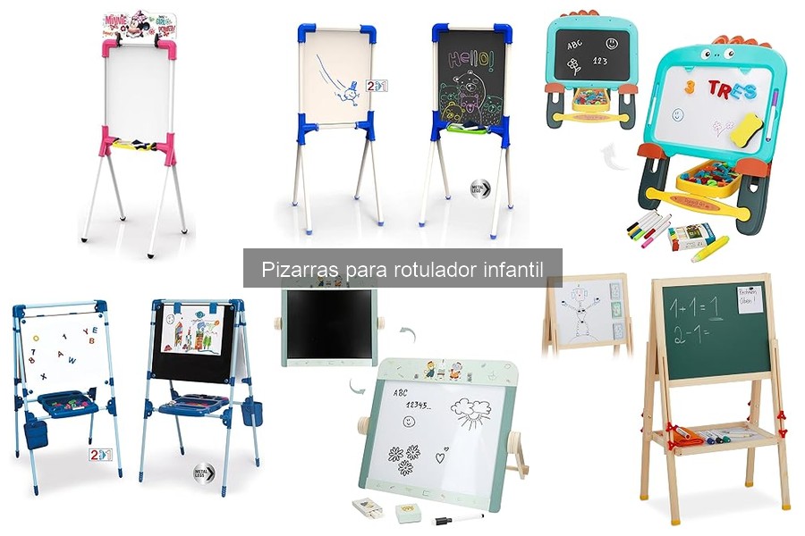 Ventajas de las Pizarras para Rotulador Infantil