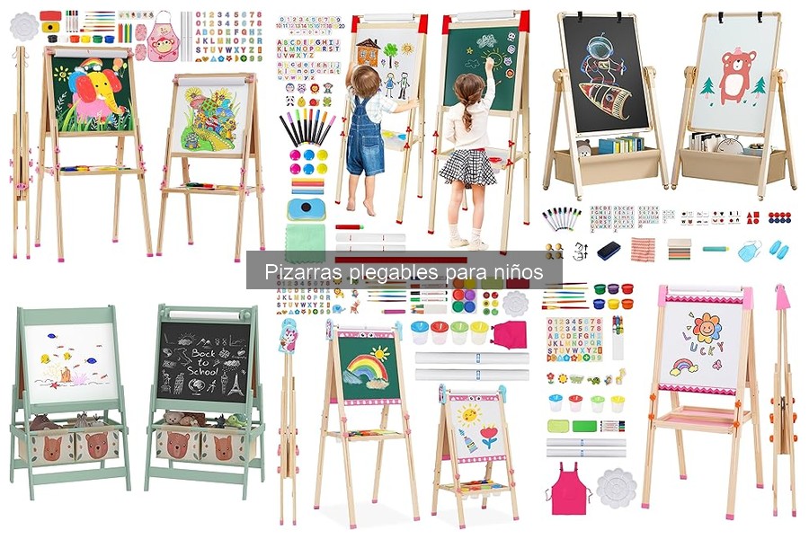 Ventajas de las pizarras plegables en la educación infantil