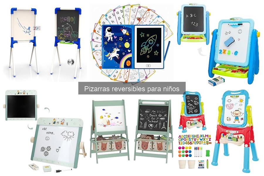 Ventajas de las Pizarras Reversibles para Niños en Educación