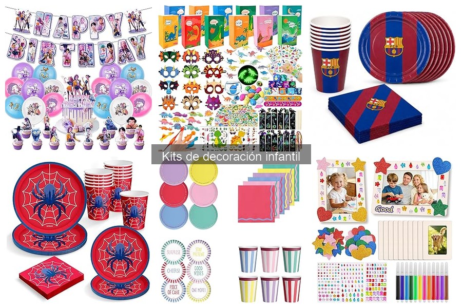 Ventajas de los Kits de Decoración Infantil para Cumpleaños