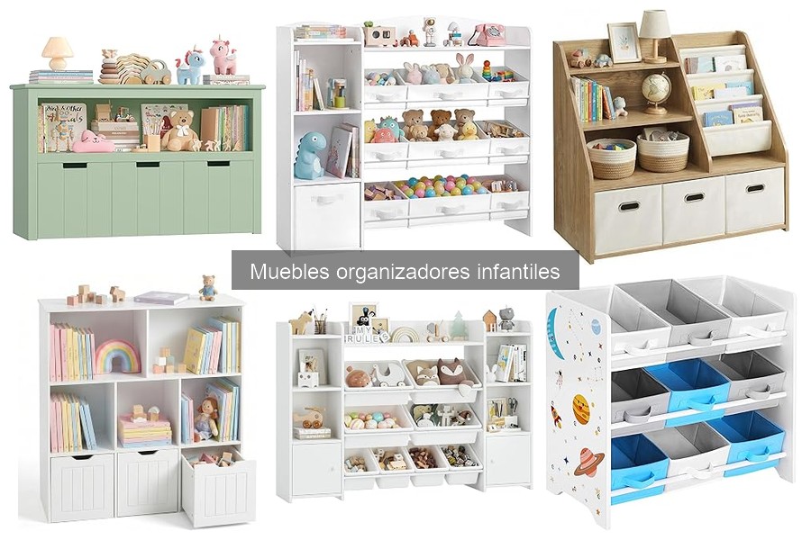 Ventajas de los Muebles Organizadores en Habitaciones Infantiles