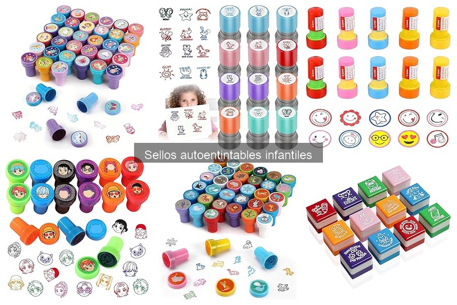 Ventajas de los Sellos Autoentintables para Niños
