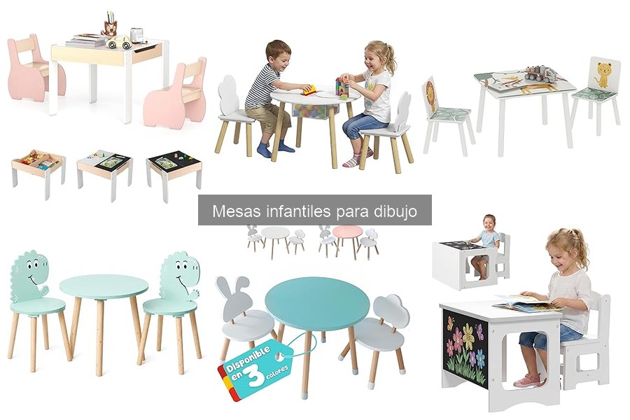 Ventajas de tener una mesa de dibujo para niños en casa