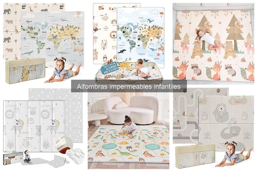 Ventajas de usar alfombras impermeables infantiles en casa