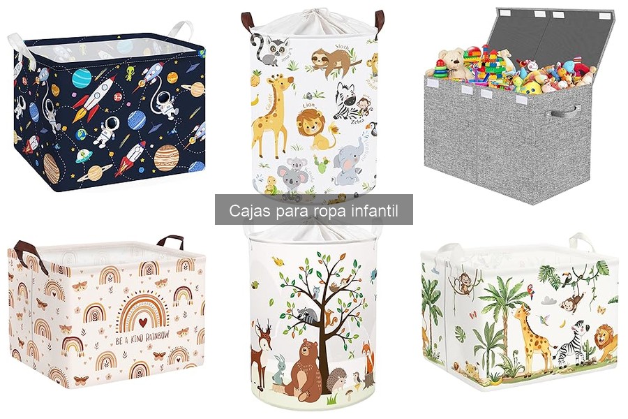Ventajas de Usar Cajas para Ropa Infantil en el Hogar