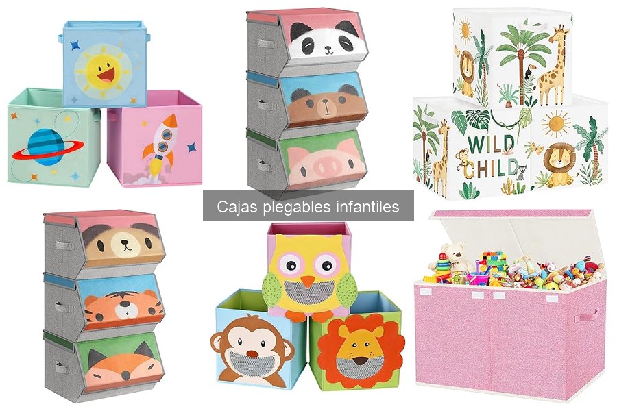 Ventajas de usar cajas plegables infantiles para organización