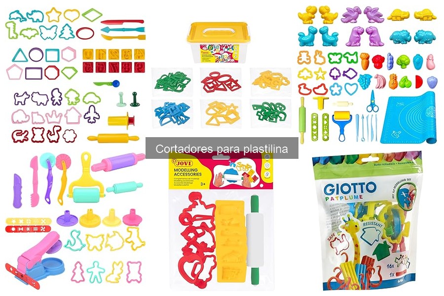 Ventajas de usar cortadores para plastilina en manualidades