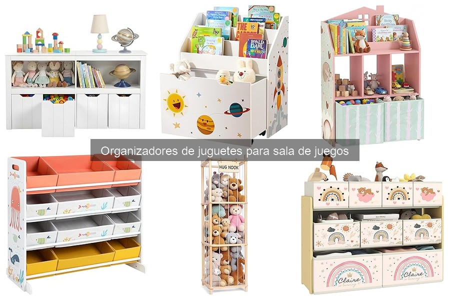 Ventajas de usar organizadores de juguetes en la sala de juegos