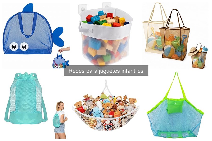 Ventajas de Usar Redes para Juguetes Infantiles en Casa