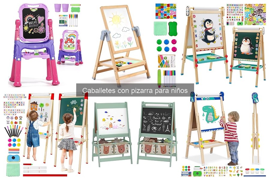 Ventajas del Caballete con Pizarra para Niños en Casa